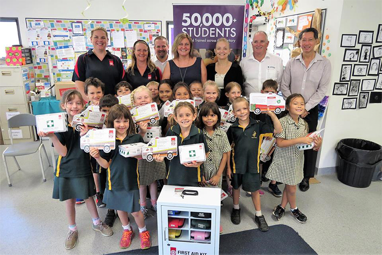 50,000 Students - First Aid in Schools FREE Program