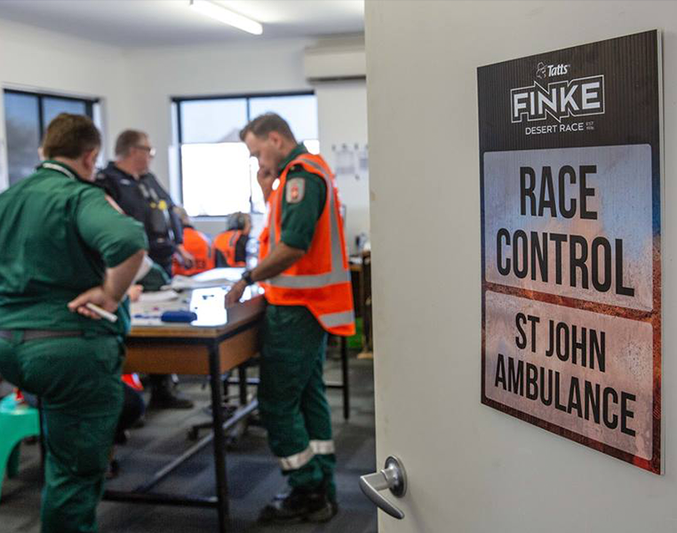 St John Ambulance assembles largest medical response in history of Finke