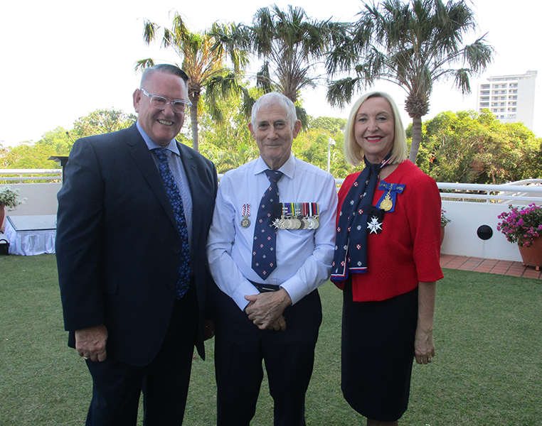 Administrator hosts 2018 St John Ambulance Investiture and Graduation