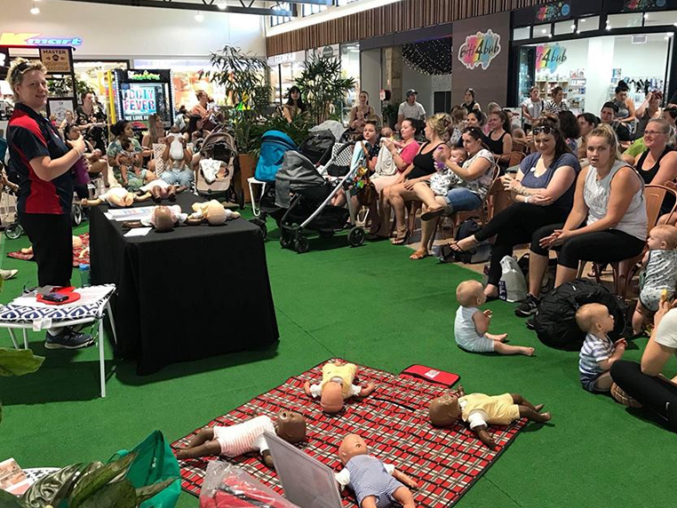 Baby CPR Course A Hit With Parents