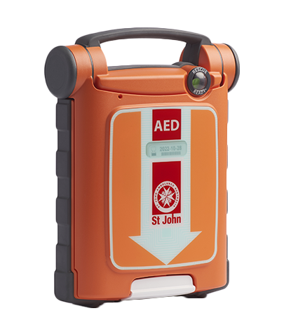 Lifesaving Defibrillators from St John Ambulance (NT)