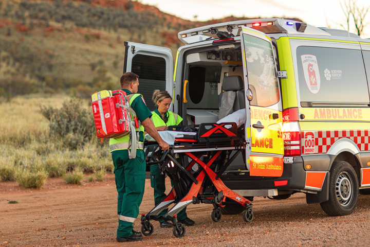 St John Ambulance Australia (NT) Centres