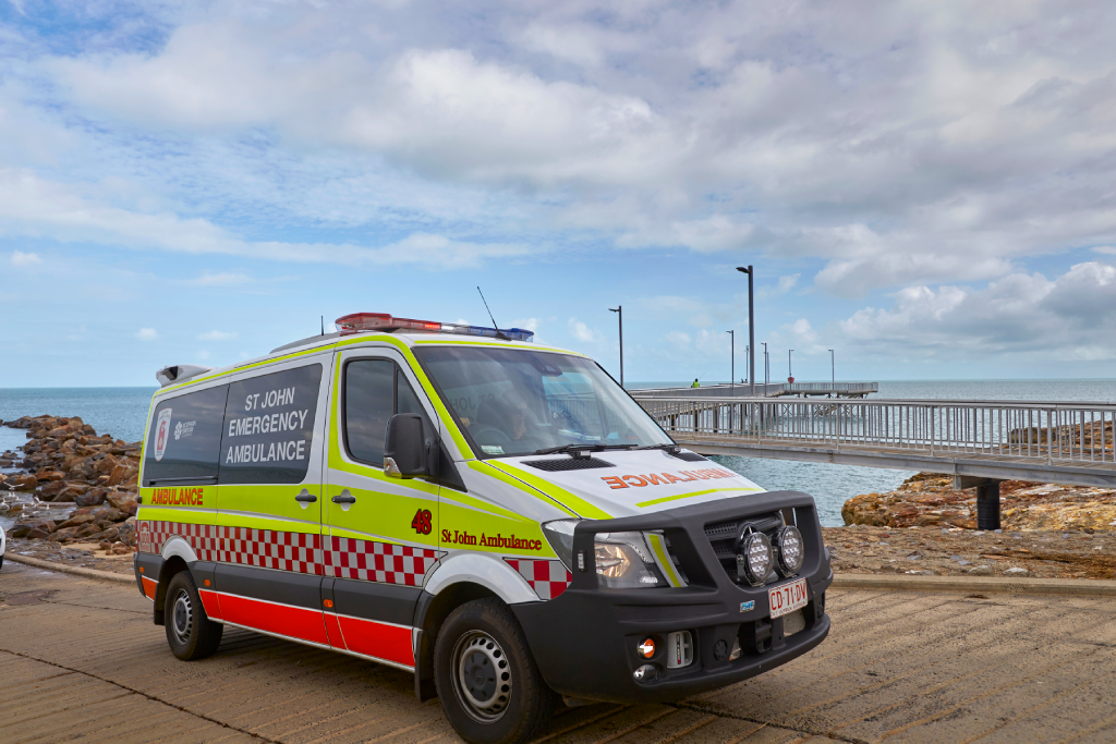 St John Ambulance Australia (NT) Transport