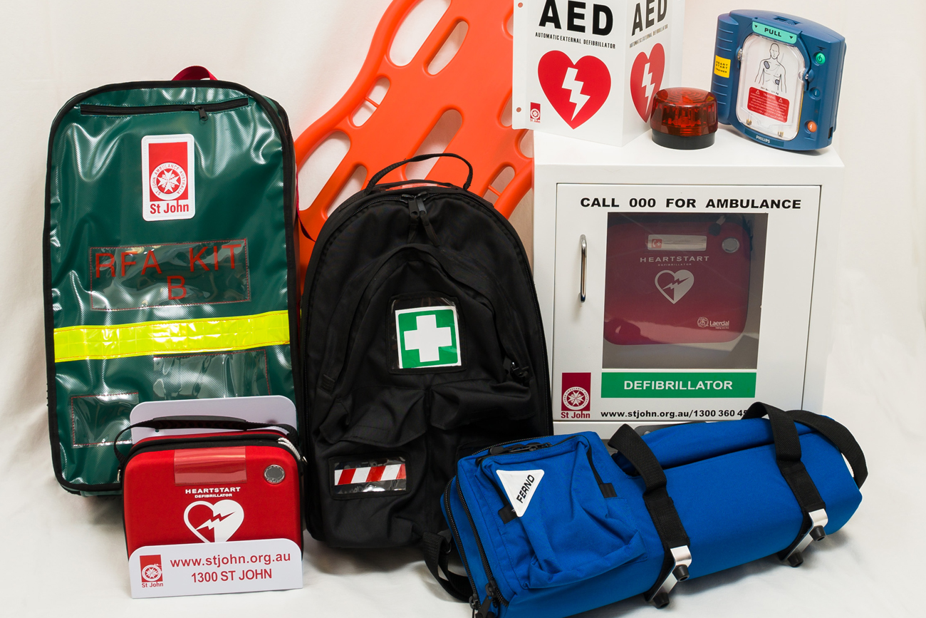 First Aid Kits & Products